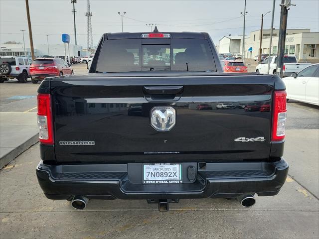 used 2021 Ram 1500 car, priced at $34,995