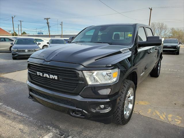 used 2021 Ram 1500 car, priced at $34,995