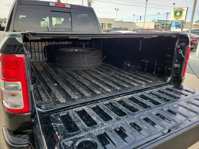 used 2021 Ram 1500 car, priced at $34,995