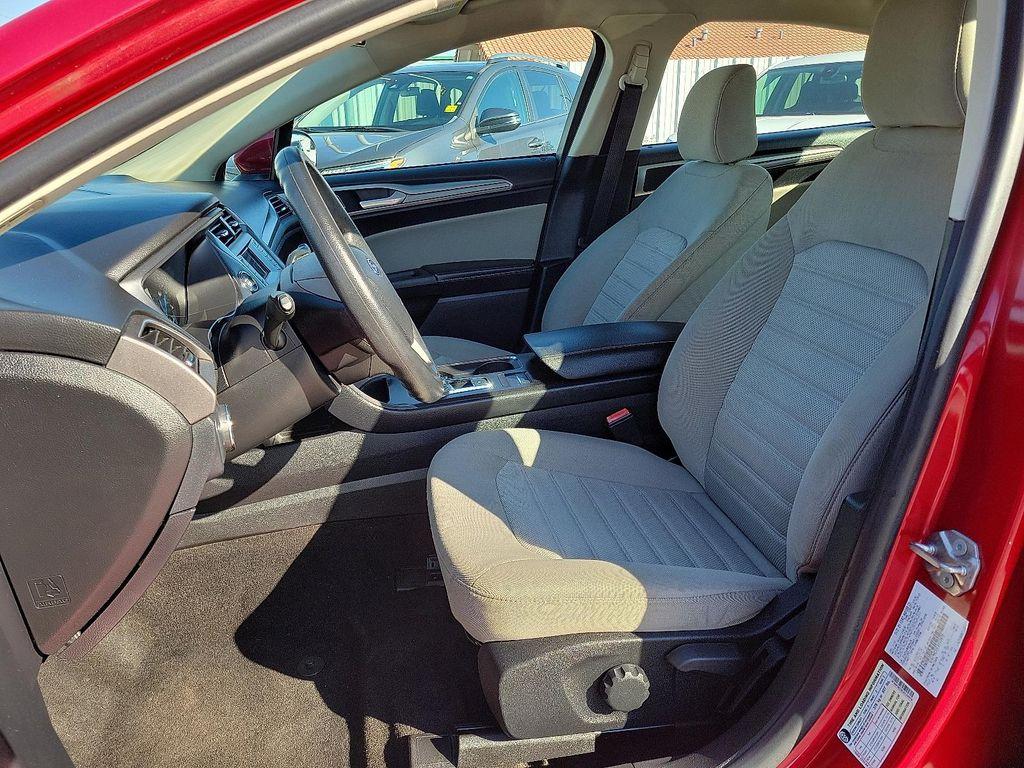 used 2020 Ford Fusion car, priced at $16,995