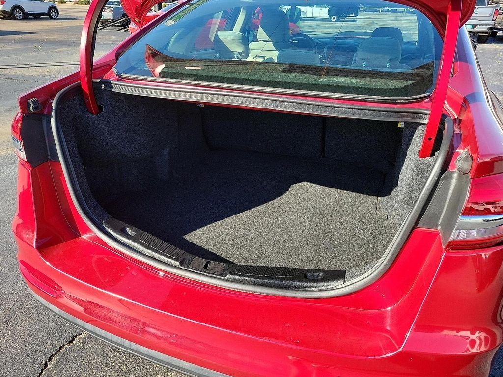 used 2020 Ford Fusion car, priced at $16,995