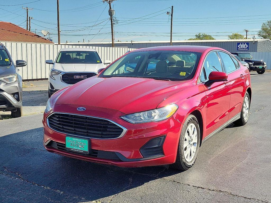 used 2020 Ford Fusion car, priced at $16,995
