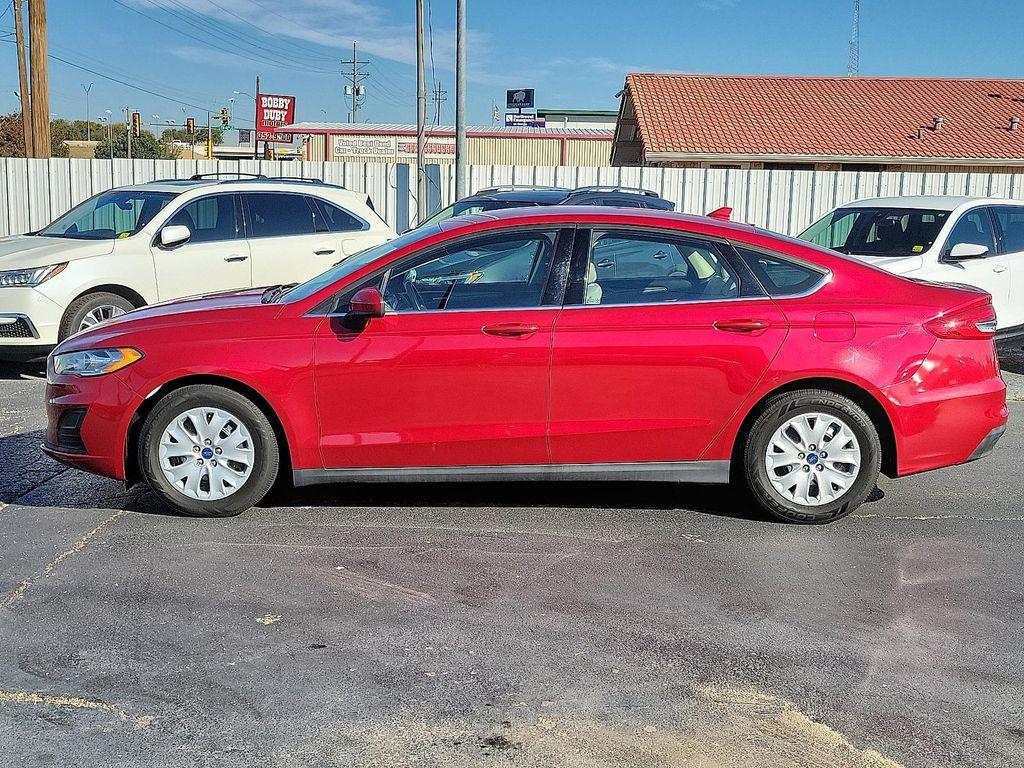 used 2020 Ford Fusion car, priced at $16,995