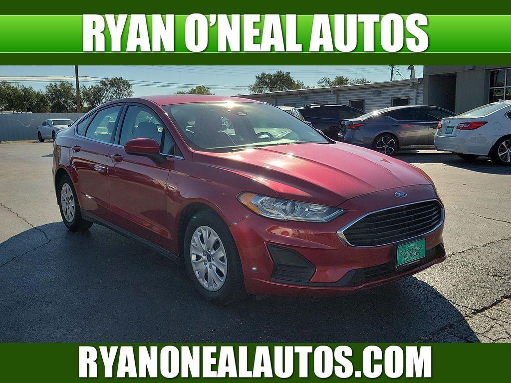 used 2020 Ford Fusion car, priced at $17,995