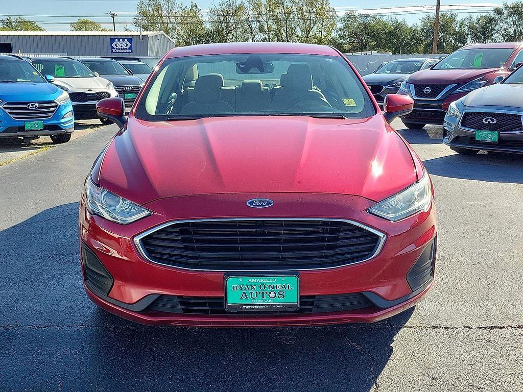 used 2020 Ford Fusion car, priced at $16,995