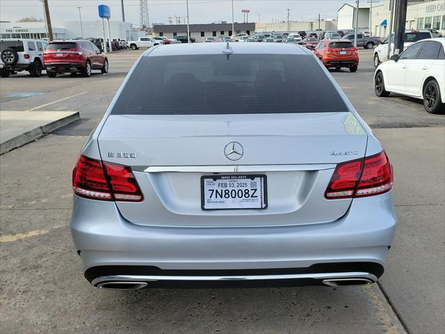 used 2016 Mercedes-Benz E-Class car, priced at $23,400