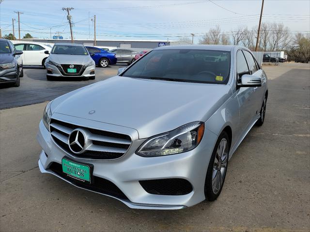 used 2016 Mercedes-Benz E-Class car, priced at $23,400