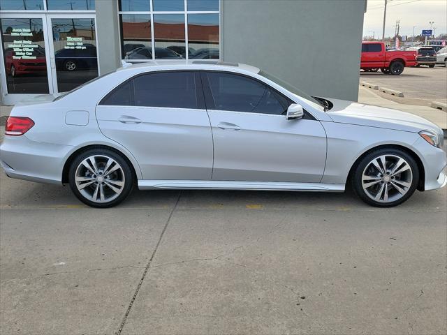 used 2016 Mercedes-Benz E-Class car, priced at $23,400