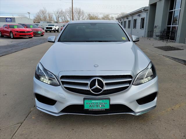 used 2016 Mercedes-Benz E-Class car, priced at $23,400