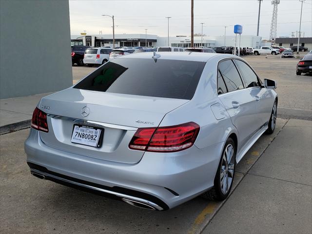 used 2016 Mercedes-Benz E-Class car, priced at $23,400