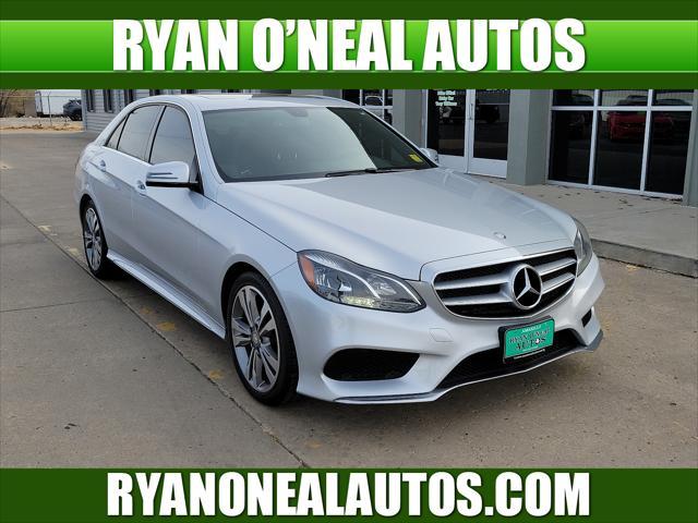 used 2016 Mercedes-Benz E-Class car, priced at $25,995