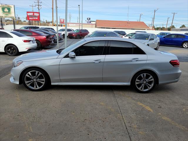 used 2016 Mercedes-Benz E-Class car, priced at $23,400