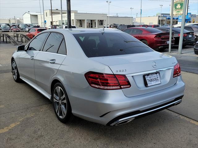 used 2016 Mercedes-Benz E-Class car, priced at $23,400