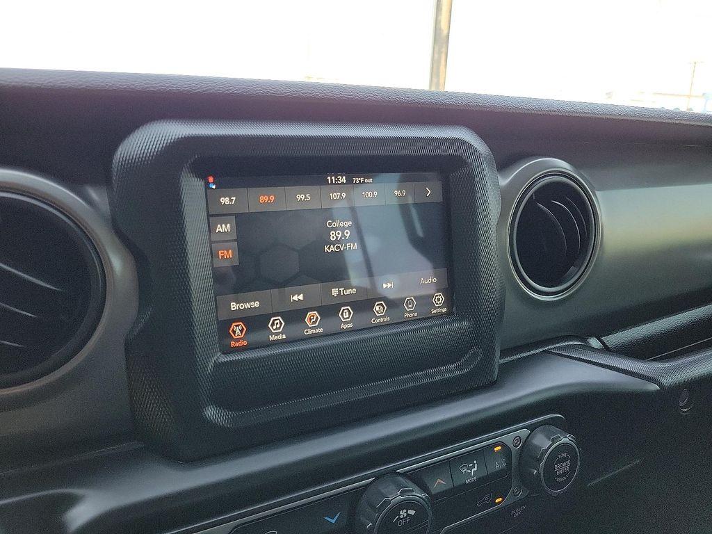 used 2022 Jeep Wrangler Unlimited car, priced at $26,995