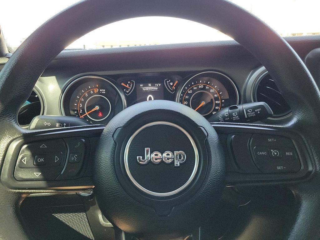 used 2022 Jeep Wrangler Unlimited car, priced at $26,995