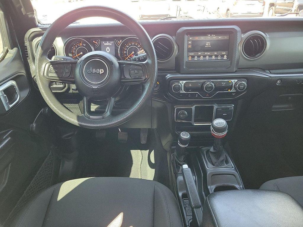 used 2022 Jeep Wrangler Unlimited car, priced at $26,995