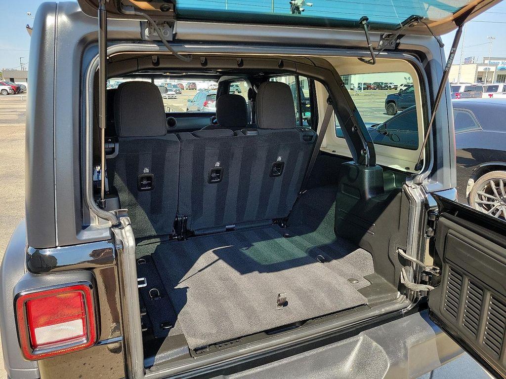 used 2022 Jeep Wrangler Unlimited car, priced at $26,995