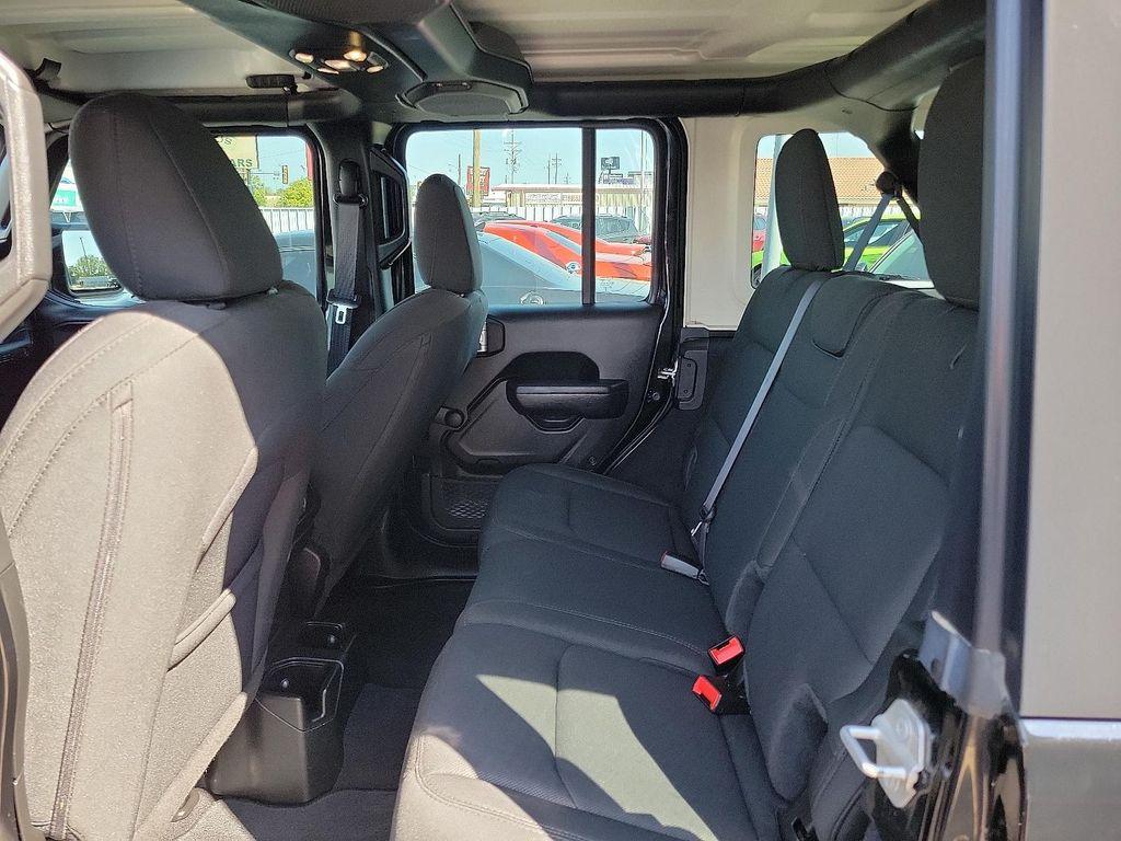 used 2022 Jeep Wrangler Unlimited car, priced at $26,995