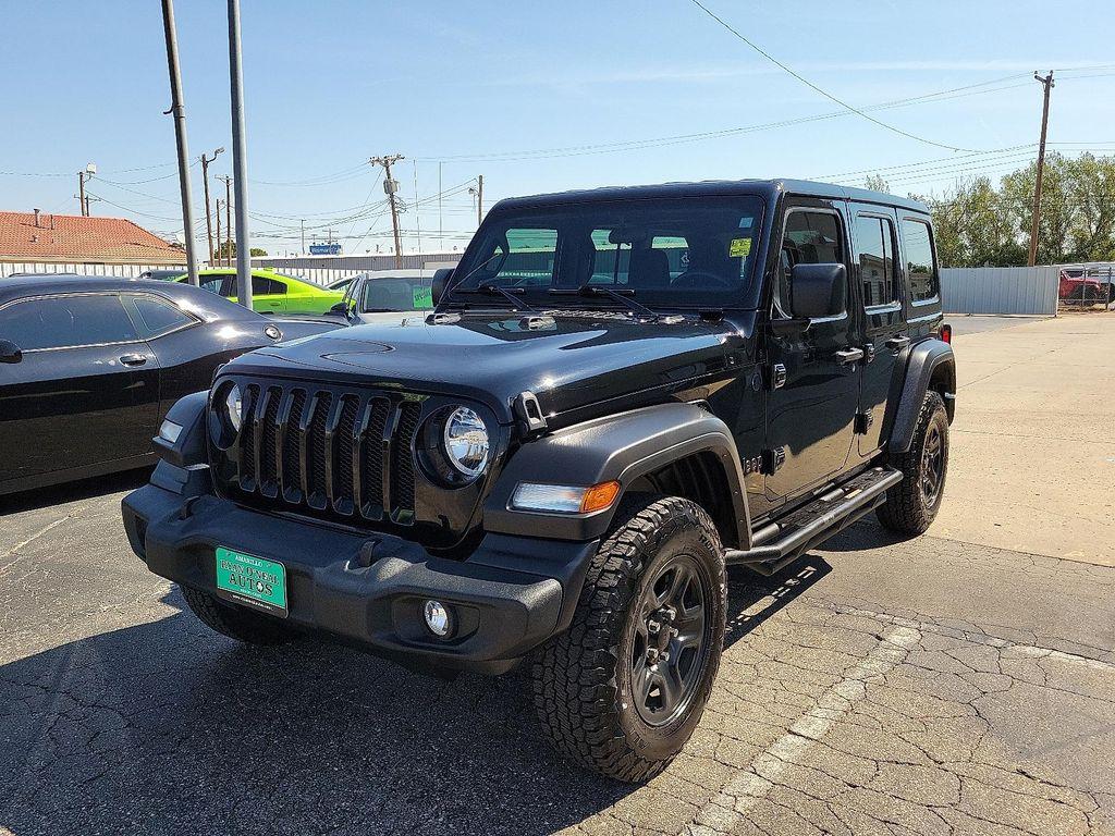 used 2022 Jeep Wrangler Unlimited car, priced at $26,995