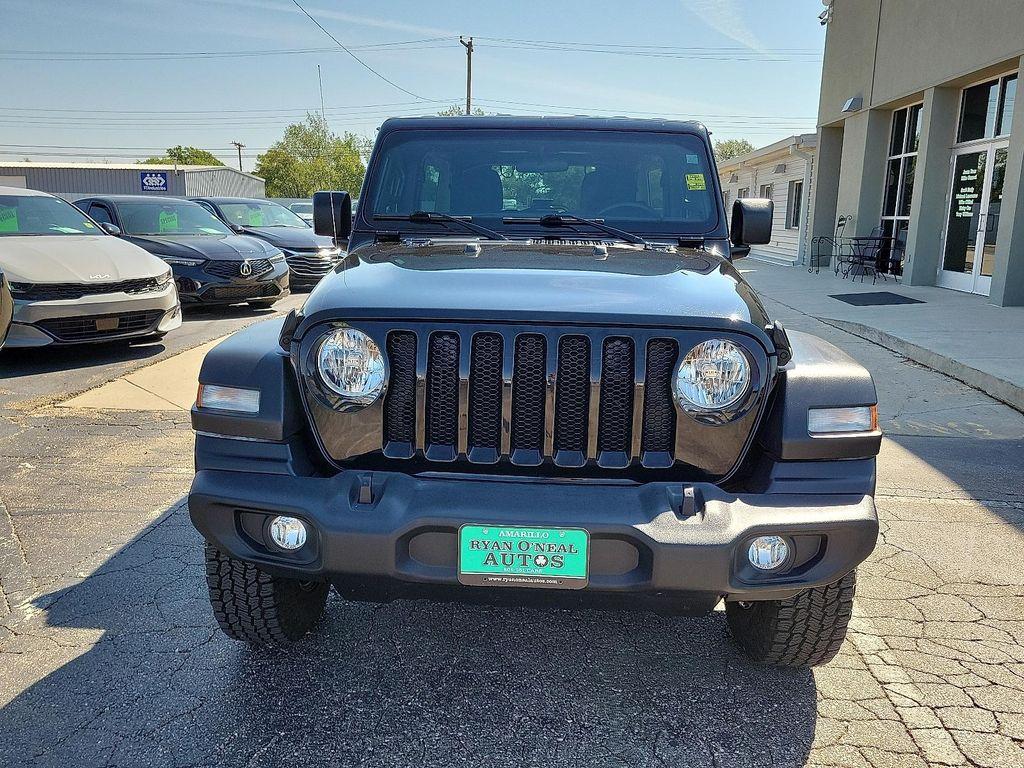 used 2022 Jeep Wrangler Unlimited car, priced at $26,995