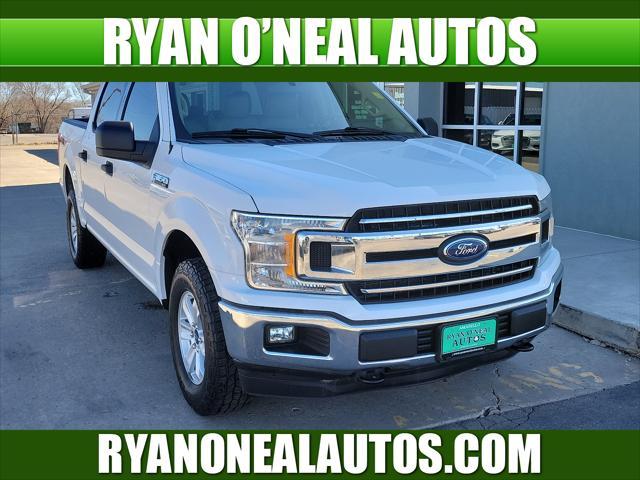 used 2020 Ford F-150 car, priced at $29,995