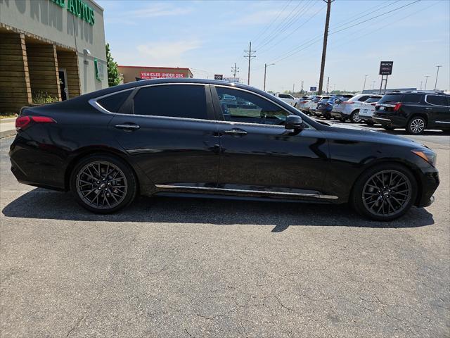 used 2018 Genesis G80 car, priced at $24,995