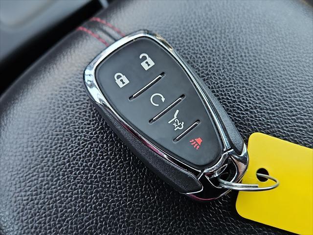 used 2024 Chevrolet Equinox car, priced at $28,500