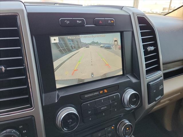 used 2018 Ford F-150 car, priced at $34,500