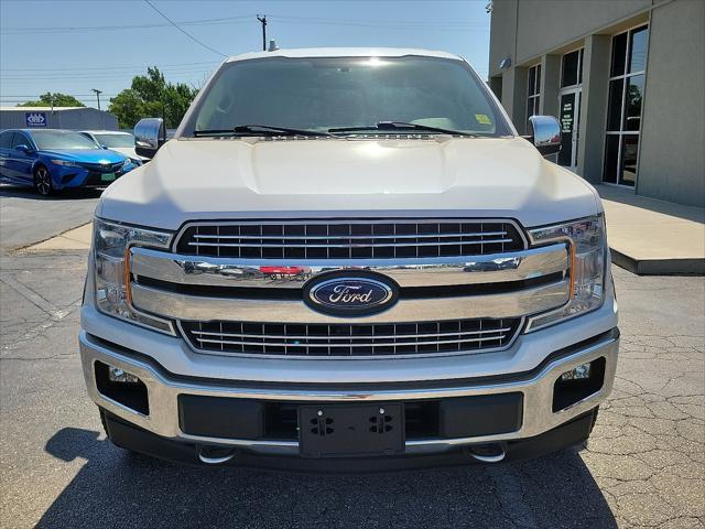 used 2018 Ford F-150 car, priced at $34,500