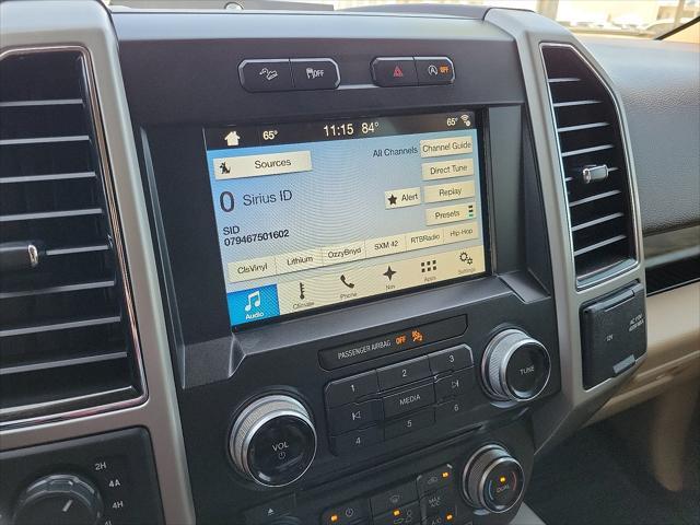 used 2018 Ford F-150 car, priced at $34,500