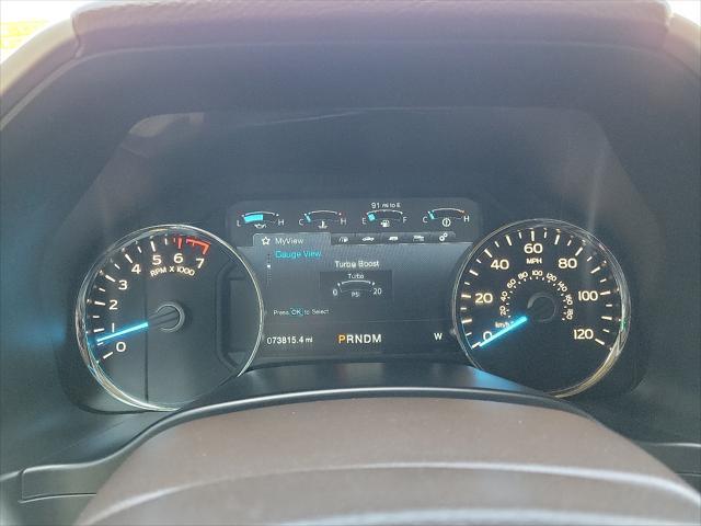 used 2018 Ford F-150 car, priced at $34,500