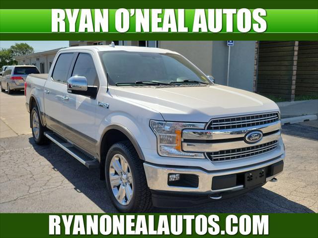 used 2018 Ford F-150 car, priced at $34,500