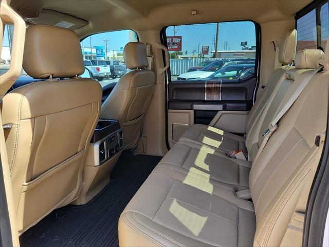 used 2018 Ford F-150 car, priced at $34,500