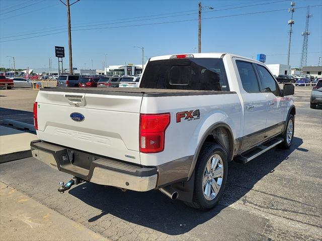 used 2018 Ford F-150 car, priced at $34,500