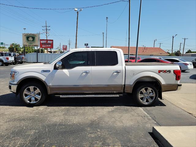 used 2018 Ford F-150 car, priced at $34,500