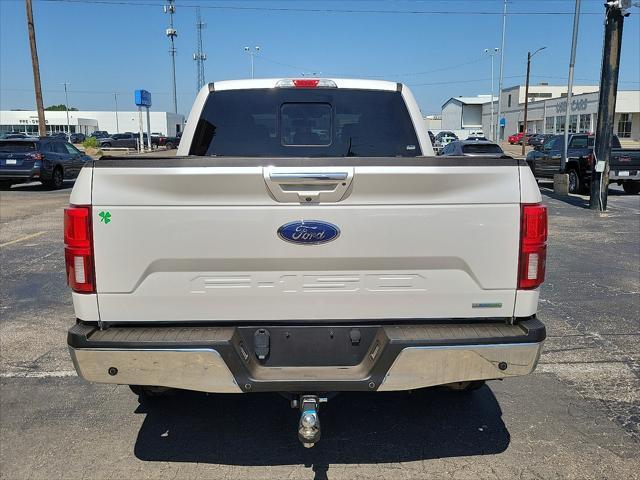 used 2018 Ford F-150 car, priced at $34,500