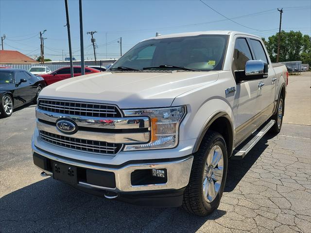 used 2018 Ford F-150 car, priced at $34,500