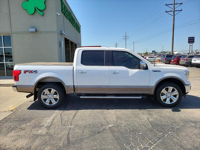 used 2018 Ford F-150 car, priced at $34,500