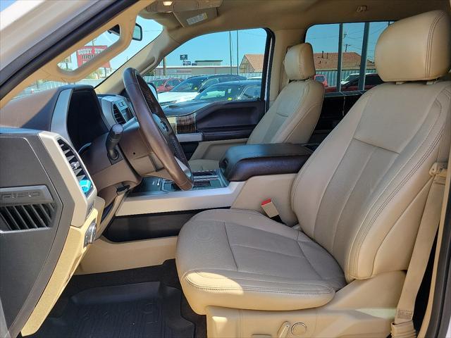 used 2018 Ford F-150 car, priced at $34,500