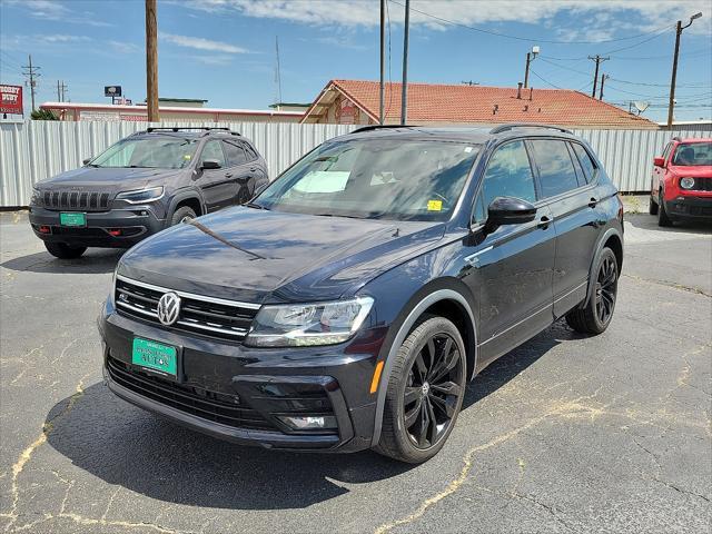 used 2021 Volkswagen Tiguan car, priced at $26,995