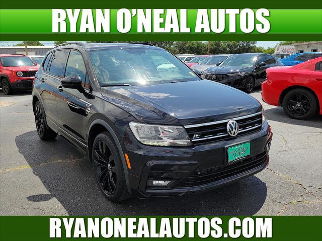 used 2021 Volkswagen Tiguan car, priced at $26,995