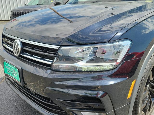used 2021 Volkswagen Tiguan car, priced at $26,995