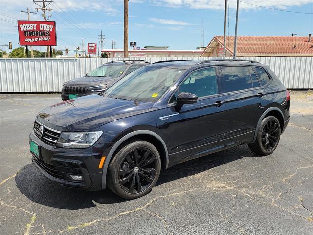 used 2021 Volkswagen Tiguan car, priced at $26,995