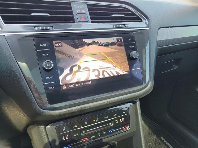 used 2022 Volkswagen Tiguan car, priced at $23,995