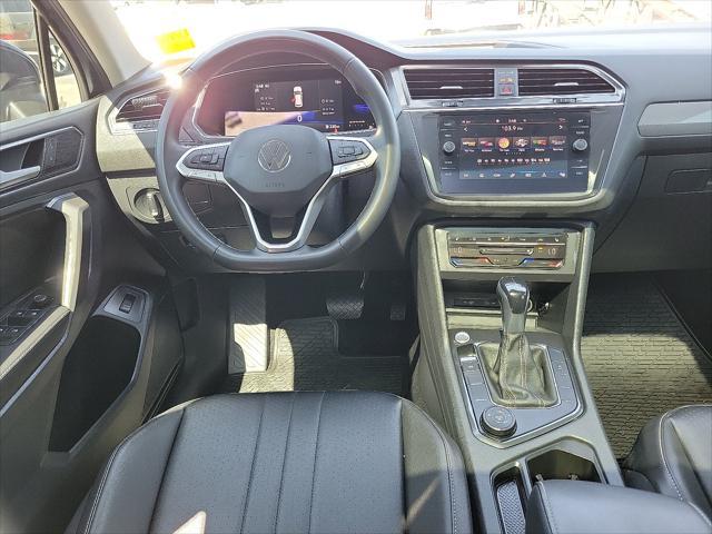 used 2022 Volkswagen Tiguan car, priced at $23,995