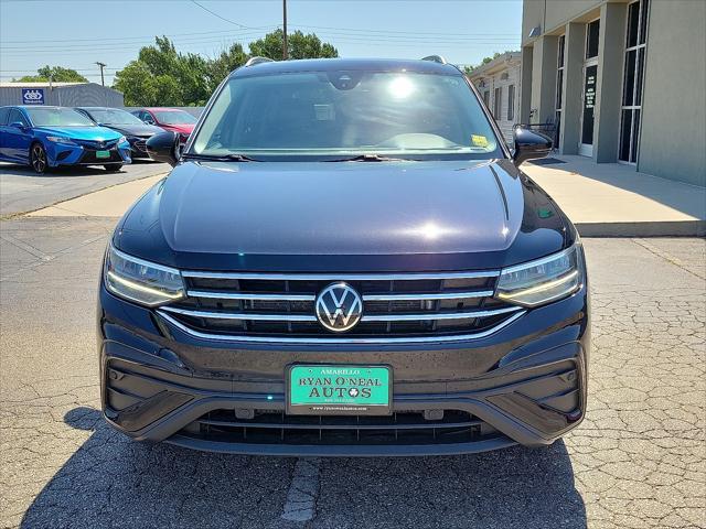 used 2022 Volkswagen Tiguan car, priced at $23,995