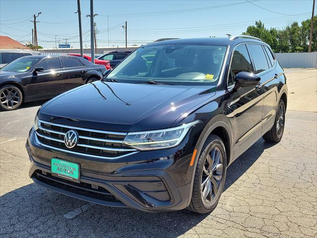 used 2022 Volkswagen Tiguan car, priced at $23,995