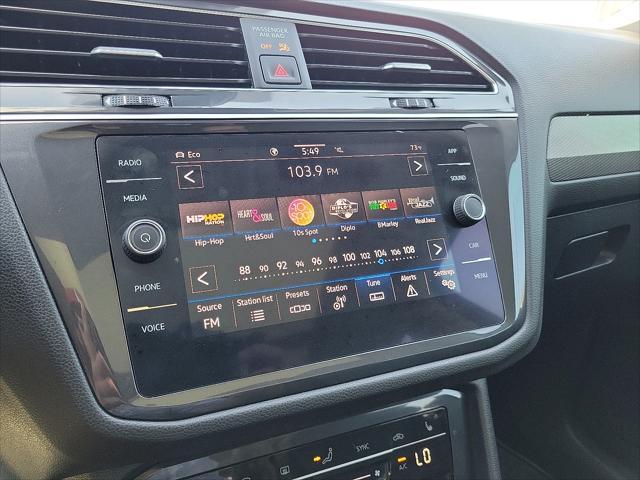 used 2022 Volkswagen Tiguan car, priced at $23,995