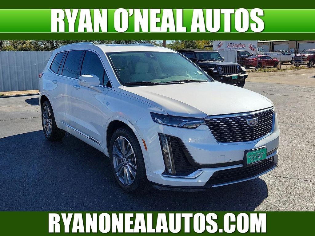 used 2022 Cadillac XT6 car, priced at $34,450