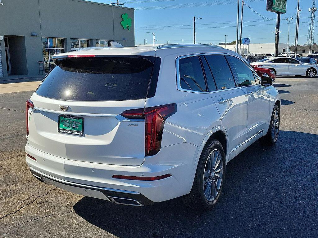 used 2022 Cadillac XT6 car, priced at $34,450